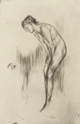 Tillie, una modelo, 1873